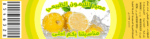 تصميم استيكر عبوات غذائية احترافية